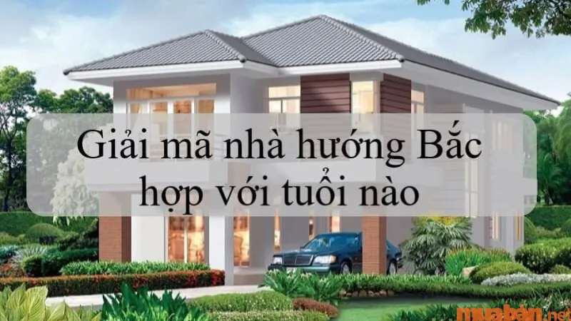 Nhà hướng Bắc hợp tuổi nào để rước tài lộc vào nhà?