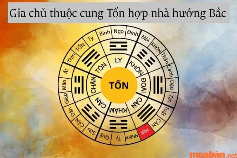 Nhà hướng Bắc hợp tuổi nào để rước tài lộc vào nhà?