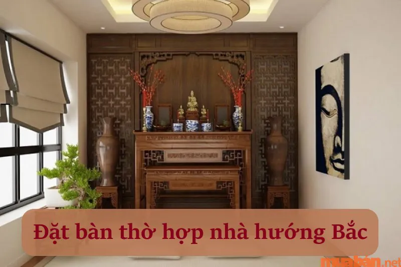 Nhà hướng Bắc hợp tuổi nào để rước tài lộc vào nhà?