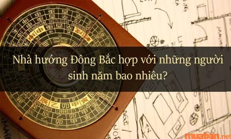 Nhà hướng Đông Bắc hợp tuổi gì và cách hóa giải hướng nhà không hợp tuổi?