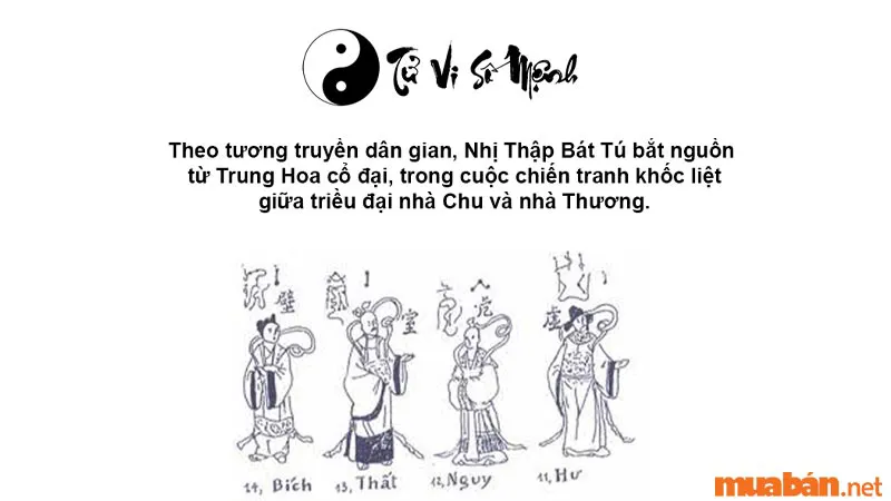 Nhị Thập Bát Tú là gì? Ý nghĩa 28 vì sao trong phong thủy