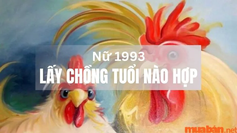 Nữ Tuổi Quý Dậu Sinh Năm 1993 Lấy Chồng Tuổi Nào Hợp Nhất?