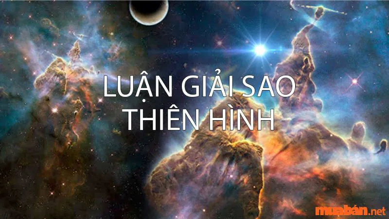 Sao Thiên Hình trong tử vi, vận hạn và cách giải trừ sao xấu