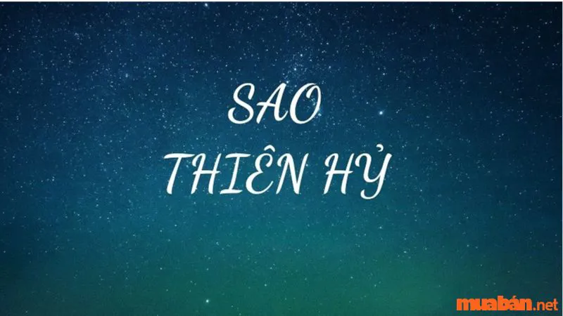 Sao Thiên Hỷ | Luận giải ý nghĩa tại cung Mệnh trong tử vi