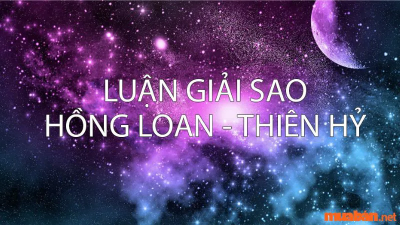 Sao Thiên Hỷ | Luận giải ý nghĩa tại cung Mệnh trong tử vi