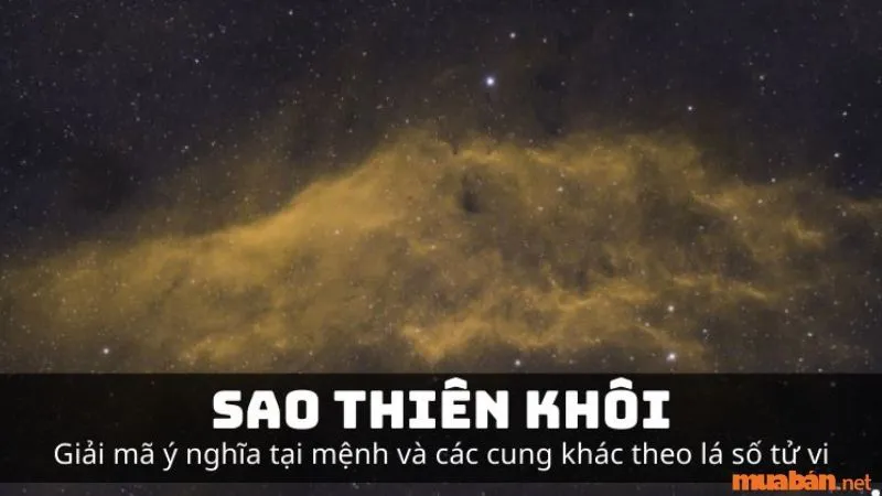 Sao Thiên Khôi – Ý nghĩa Tại Mệnh Và Cung Khác