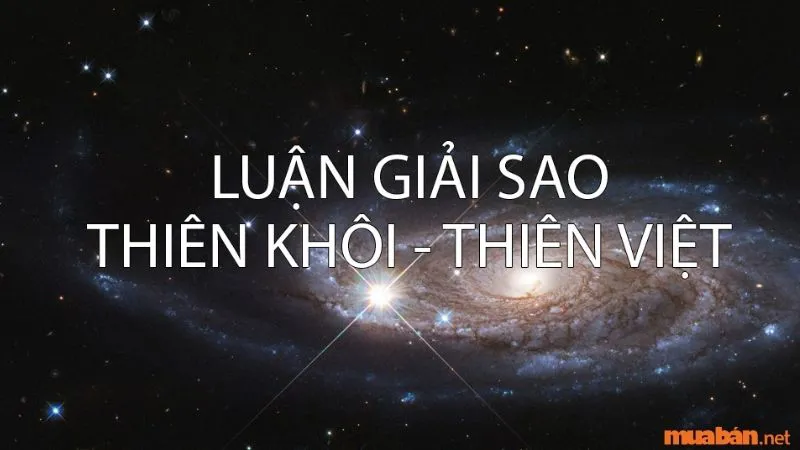 Sao Thiên Khôi – Ý nghĩa Tại Mệnh Và Cung Khác