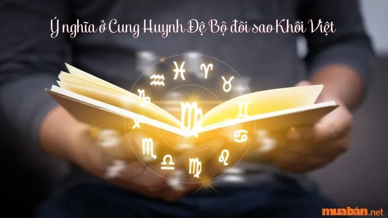 Sao Thiên Khôi – Ý nghĩa Tại Mệnh Và Cung Khác