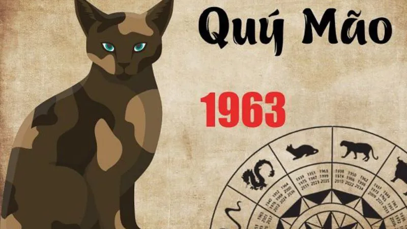 Sinh Năm 1963 Mệnh Gì? Nam Nữ Quý Mão 1963 Hợp Tuổi Gì, Màu Nào?