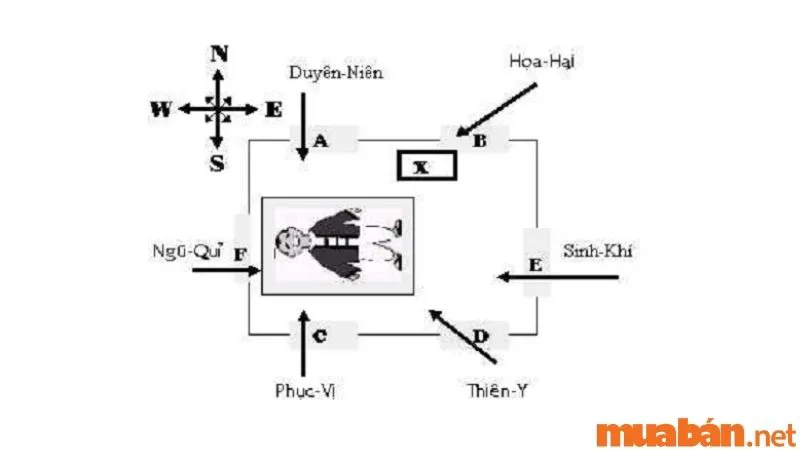 Sinh năm 1977 hợp hướng nào? Cách bố trí nhà ở thu hút tài lộc