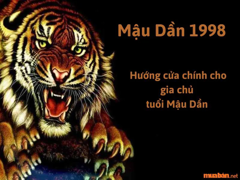 Sinh năm 1998 hợp hướng nào? Bố trí nhà ở thu hút tài lộc