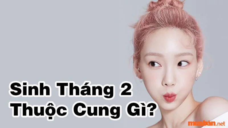 Tháng 2 là cung gì? Vận mệnh, tình yêu và sự nghiệp cung tháng 2