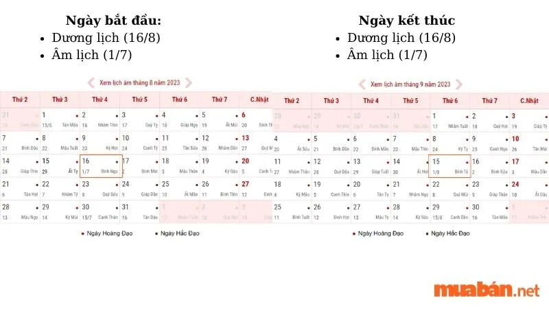 Tháng cô hồn là tháng mấy? Những điều cần lưu ý trong tháng cô hồn