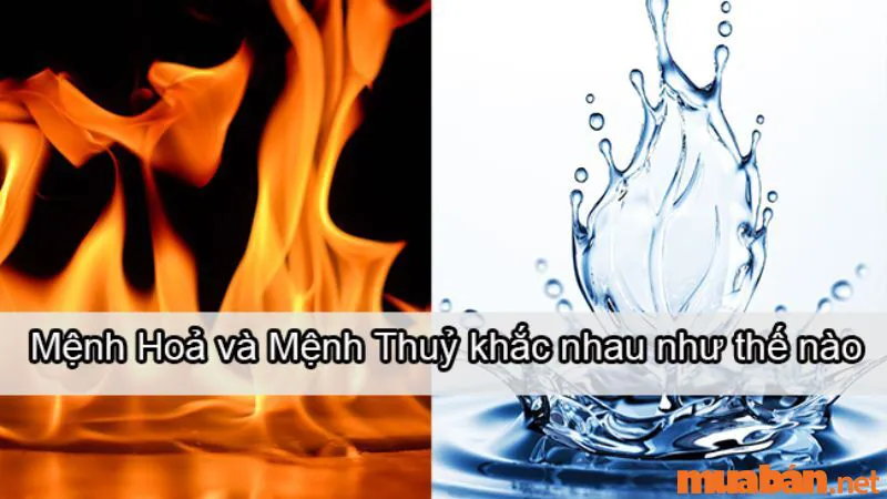 Thuỷ khắc Hoả là gì? Những cách hoá giải Thuỷ khắc Hoả linh nghiệm