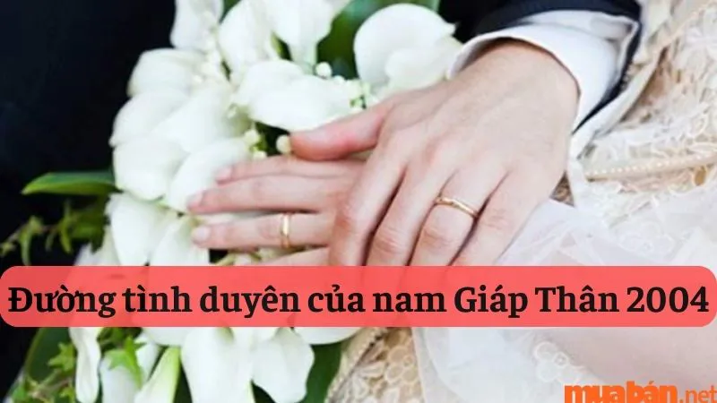 Tìm hiểu tình duyên Giáp Thân nam 2004 lấy vợ tuổi nào hợp nhất?