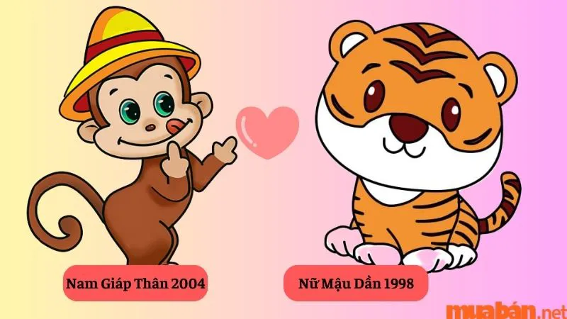 Tìm hiểu tình duyên Giáp Thân nam 2004 lấy vợ tuổi nào hợp nhất?