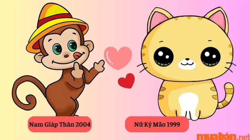 Tìm hiểu tình duyên Giáp Thân nam 2004 lấy vợ tuổi nào hợp nhất?