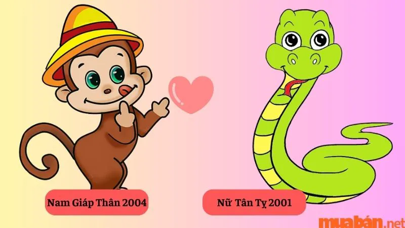 Tìm hiểu tình duyên Giáp Thân nam 2004 lấy vợ tuổi nào hợp nhất?