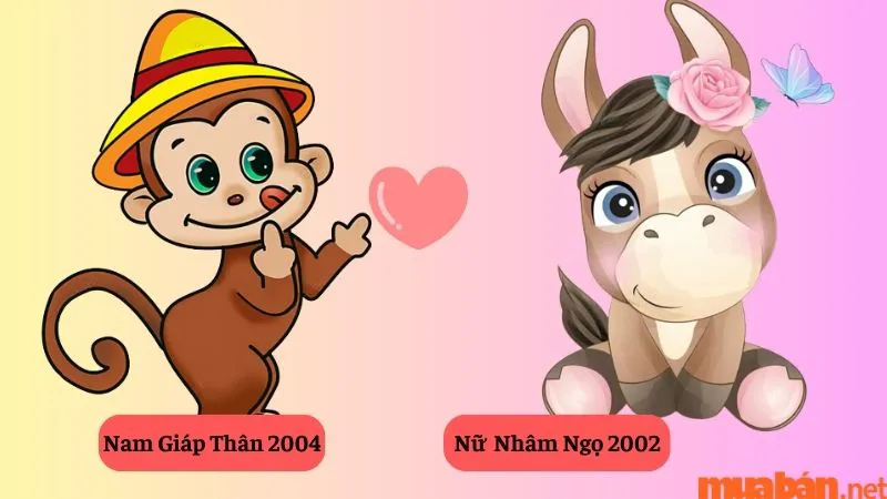 Tìm hiểu tình duyên Giáp Thân nam 2004 lấy vợ tuổi nào hợp nhất?