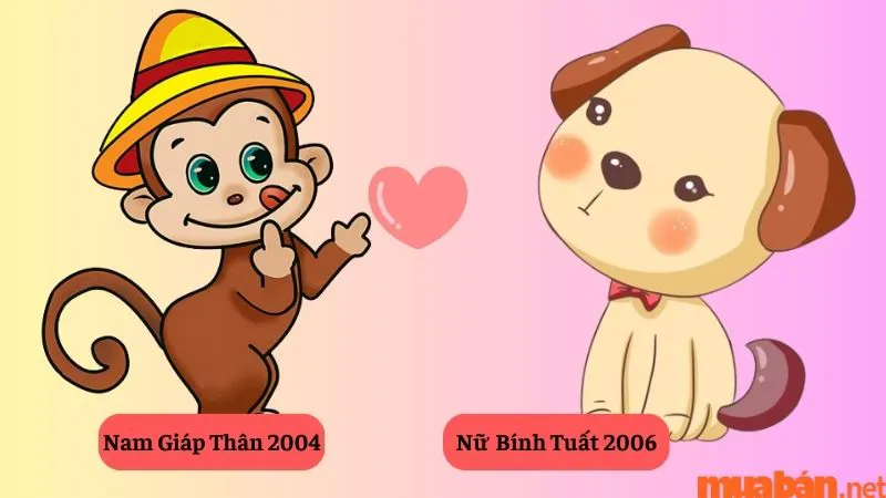 Tìm hiểu tình duyên Giáp Thân nam 2004 lấy vợ tuổi nào hợp nhất?