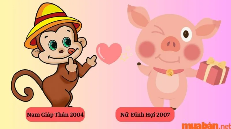 Tìm hiểu tình duyên Giáp Thân nam 2004 lấy vợ tuổi nào hợp nhất?