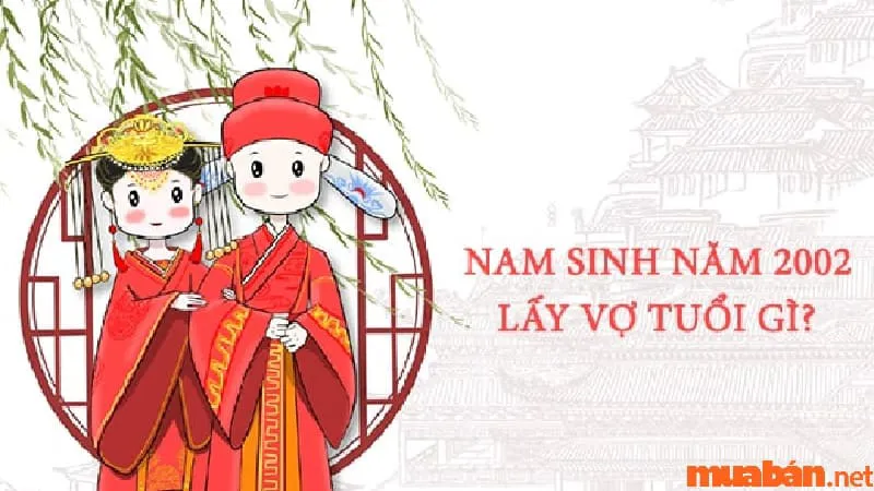 Tình duyên nam sinh năm 2002 lấy vợ tuổi gì hợp nhất?