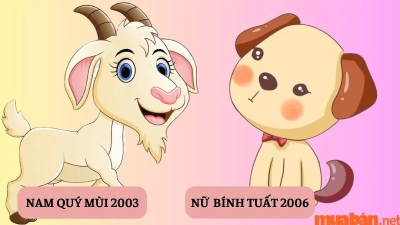 Tình duyên Quý Mùi Nam 2003 lấy vợ tuổi nào hợp nhất?