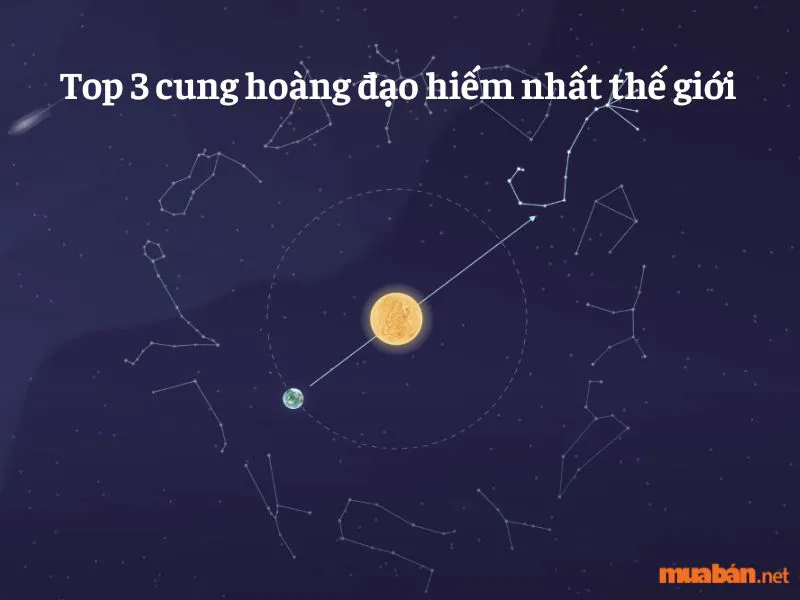 Top 3 cung hoàng đạo hiếm nhất thế giới có thể bạn chưa biết