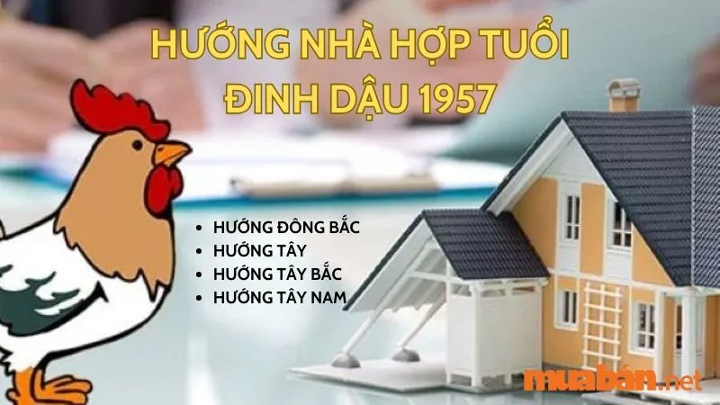 Tuổi Dậu hợp hướng nào? Hướng nhà tài lộc cho người tuổi Dậu