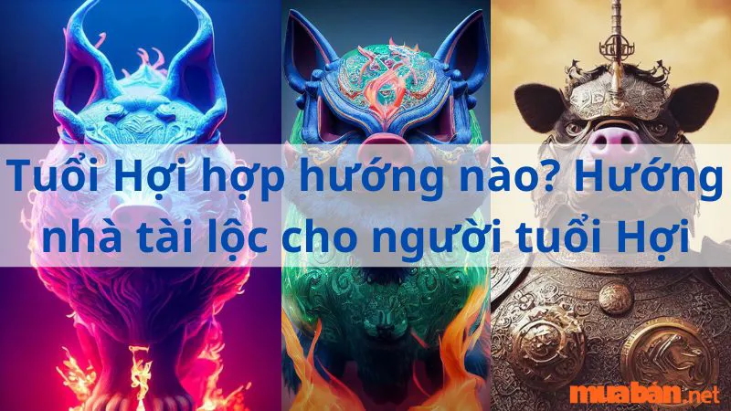 Tuổi Hợi hợp hướng nào? Hướng nhà tài lộc cho người tuổi Hợi