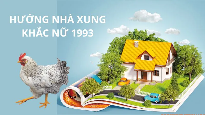 Tuổi Quý Dậu 1993 hợp hướng nào? Xem hướng hợp phong thủy tuổi 1993