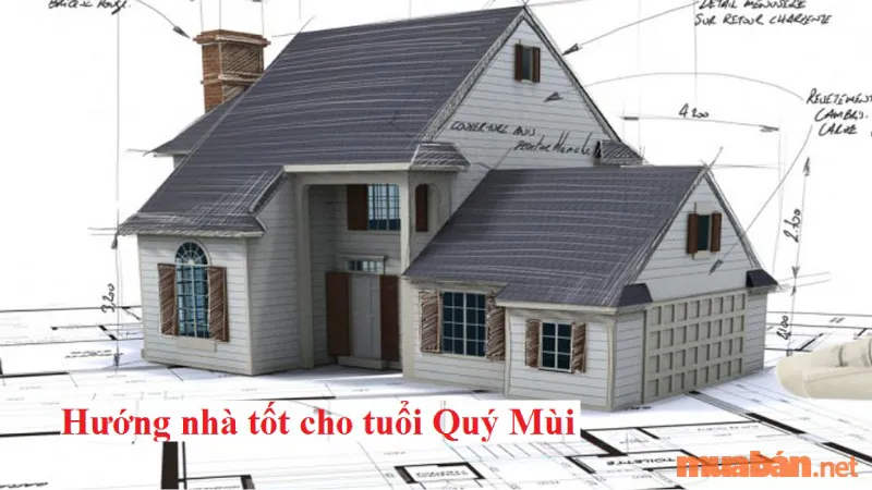 Tuổi Quý Mùi hợp hướng nào? Hướng nhà kích tài tăng lộc