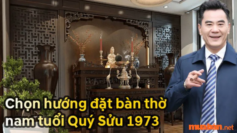 Tuổi Quý Sửu 1973 hợp hướng nào và cách bố trí nhà hợp phong thủy?