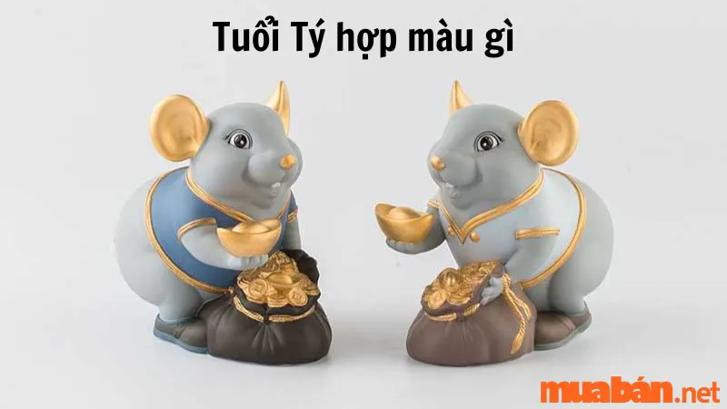 Tuổi Tý hợp màu gì? Chi tiết màu sắc phù hợp với tính cách và vận mệnh