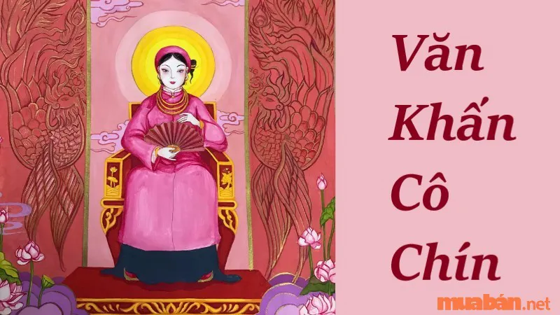 Văn khấn cô Chín Giếng- Cách khấn xin lộc cô đầy đủ nhất bạn nên biết