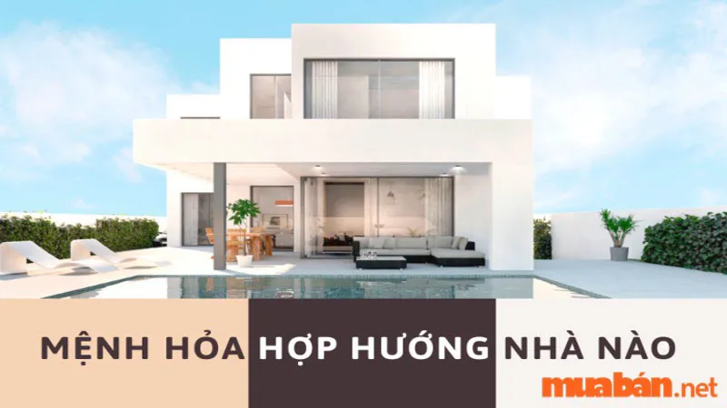 Xác định hướng nhà cho người mệnh Hoả theo phong thuỷ